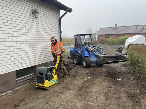 Mark- och anläggningsarbete